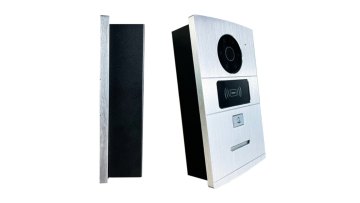 hd smart digital dual screen wifi ip intercom systems doorbell with multiple screens 1 to 2 two home video doorbell phone1