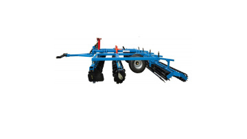 joint plowing machine indepdent leg