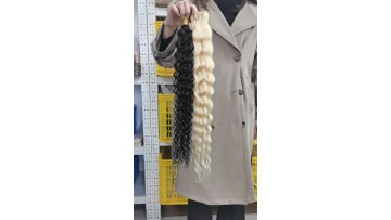 Wholesale 10A grade natural human hair bundles vendors raw cuticle aligned human hair extension water wave virgin Brazilian hair1