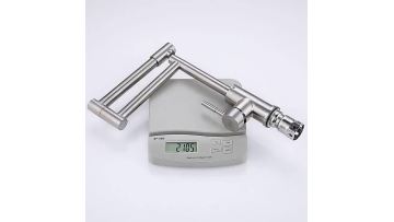 Foldable SUS304 Stainless Steel Pot Filler Kitchen Faucet with Single Lever Stove Filler Kitchen Taps1
