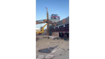 heavy duty hydrualic shear