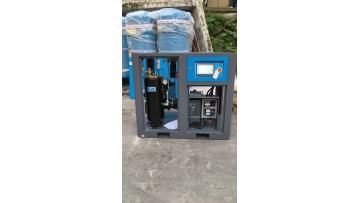 60 HP screw air compressor