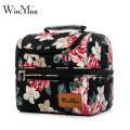 Winmax Brand Thicken Two Layer Cooler Lunchbox Insulated Thermal Food Fresh Wine Picnic Cooler Bag Tote Handbags Women Lunch Bag