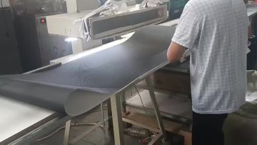Industrial belts HF welding machine