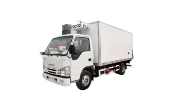 4X2 4.2m Cheap Price 5t 5tons Small Refrigerated Van Truck1