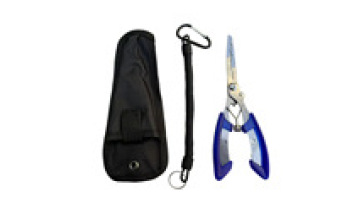 Professional Lure Fishing Pliers: Stainless Steel All-in-One Tool with Fish Mouth Control, Line Scissors, Hook Tyer1
