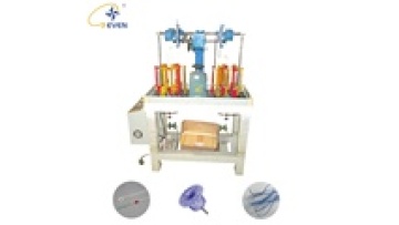 High Speed 12 Spindles Rope Braiding Machine - La Trenzadora Por Cinta Braided Rope Machinery1