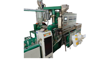 Fiber optic extruders video