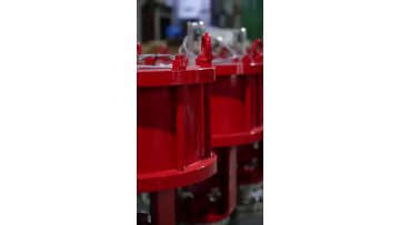 Precision Pneumatic Actuator Demo: High-Torque Valve Operation