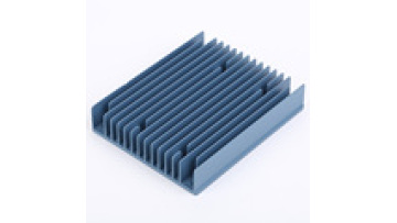 Super Quality Custom Aluminum Profile Extruded Aluminum Heatsink Cooling Fin1