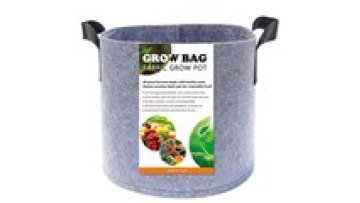Non woven fabric tomato grow bags, tree planting bags Felt Flower Pots1
