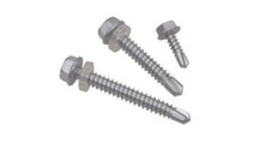 M12 Self Drilling Screw Self-Drilling Tek Screw Hex Washer Head Self-Drilling Sheet Metal Tek Screws1