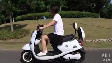 2 Wheel Electric Scooter Aluminum Alloy Cool Design Made in China 60V/20A Lead Acid Battery Ce Electronic Burglar Fashion 200kg1
