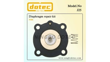 J25 diaphragm