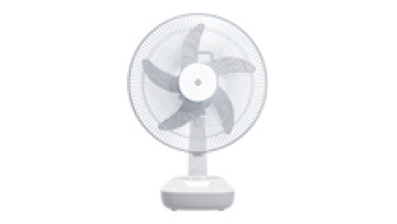 Factory price desk fan electric usb solar charging portable 14 inch rechargeable table fan with led light1