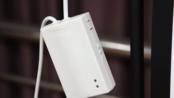 e'lectric projection screen