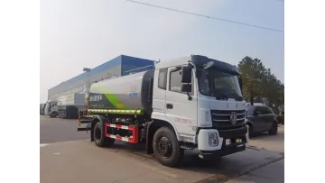 New Arrival Dongfeng 4X2 200HP 12.18cbm Water Sprinkler Truck1