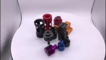 Top Quality High Precision Cnc Turning Lathe Spare Custom Aluminum1