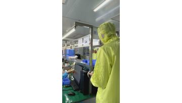 Nebulized tablet medical cleanroom