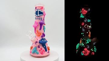 Glass Bong,Borosilicate Glass Pipe,Glass Hookah