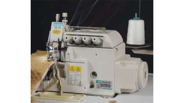 NB 7T  Direct drive double feed overlock sewing machine