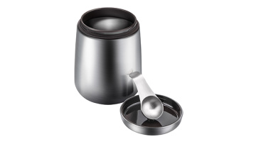 Stainless Steel Coffee Canister