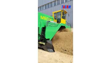 M5000 compost turner