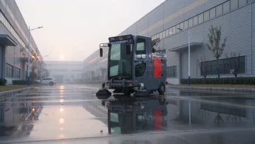 Autonomous Electric Sweeper(2)