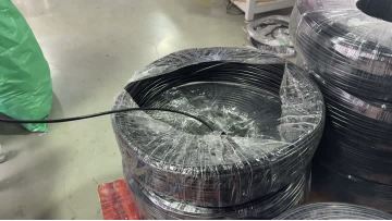 Elevator wiring harness production process