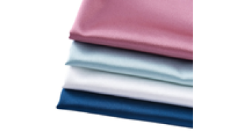Promotion 100 Polyester Fabric Big Ready Stock Satin Fabric Plain Dyeing1