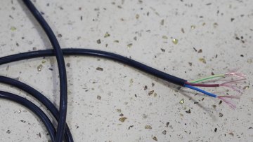 PVC Cable Wire Flexible Power Cords H05v2-k H07v2-k1