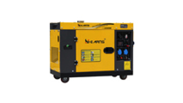 Air-cooled single cylinder 186FA diesel generator 5 kva control ats1