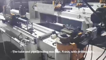 The tube and pipe bending machine