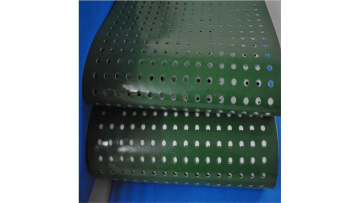 Perforated PVC Conveyor Belt 
