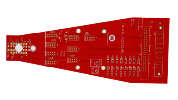 Customized high quality pcb circuit boards with LCD display for infrared digital thermometer PCB