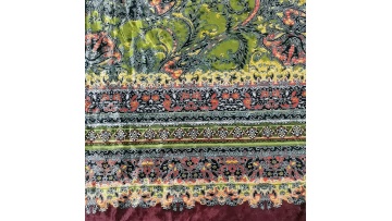 wholesale price custom polyester knit digital print velvet fabric printed velvet fabric for dresses1