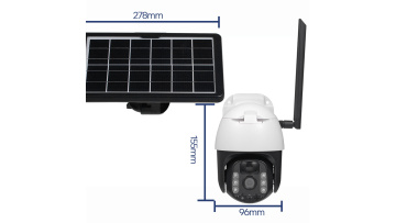 Outdoor Wireless Surveillance Solar Camera 4G Security Solar Power IP CCTV Camera1