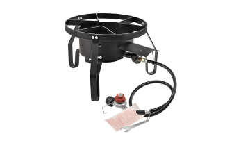 16 Inch Round Single Gas Stove Burner For Boiling FH-4130