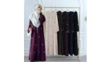 Court Style French Dress With Thin Waist Long Sleeves Vintage Printing High-grade Temperament Large Dresses for Women1