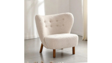 Factory Direct Sale Single Recliner Sofa Chairs Velvet Fabric Nordic Modern Leisure Chair Living Room Office Chair1