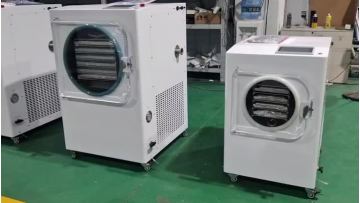 6S hoem freeze dryer video -2