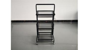 440*300*940mm Folding Storage Cart