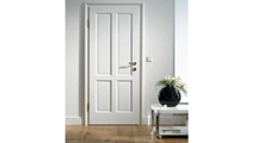 Modern Design MDF PVC Melamine Interior Door for Apartments1