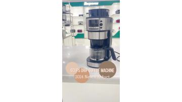 6 Cup brew Drip Coffee Maker with Grinder