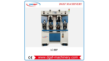 LC-88P Multi-Functional Back Part Forming Machine With 2 Hot & 2 Cold Stations (PLC)