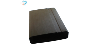 customized extrusion aluminum external hard drive enclosure1