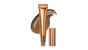 OEM Liquid Foundation Face Makeup Concealer Highlighter Blusher Concealer Foundation Stick Set with Cushion Applicator Attached1