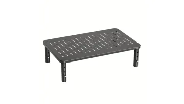 2022 Amazon Hot Selling Metal Desk Monitor Stand Riser, 3 Height Adjustable1