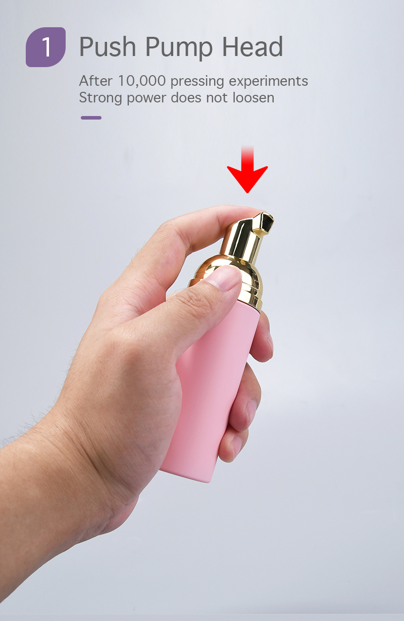 Facial Cleanser Foam Dispenser Bottle
