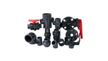 CPVC UPVC PPH PVDF Pipe Fitting Valve Industrial Pipe Union Elbow Tee Ball Valve Check Valve1